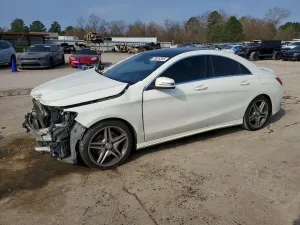 2014 MERCEDES-BENZ CLA-CLASS