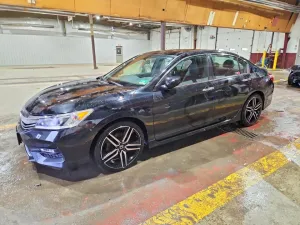 2017 HONDA ACCORD
