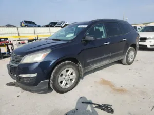 2017 CHEVROLET TRAVERSE