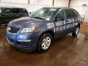 2014 CHEVROLET TRAVERSE