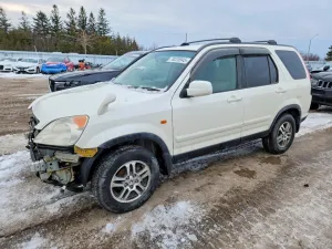 2001 HONDA CRV