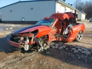 2011 CHEVROLET CAMARO