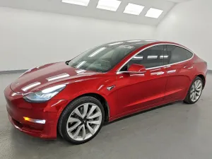2019 TESLA MODEL 3