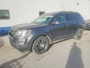 2016 FORD EXPLORER