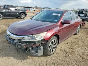 2016 HONDA ACCORD