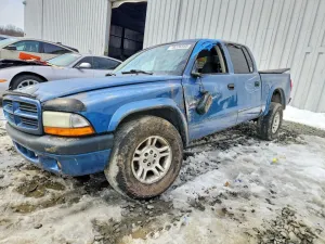2002 DODGE DAKOTA