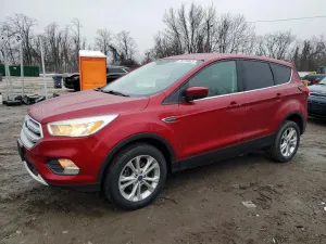 2019 FORD ESCAPE