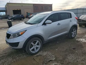 2016 KIA SPORTAGE