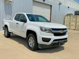 2018 CHEVROLET COLORADO