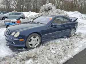 2002 MERCEDES-BENZ CL-CLASS