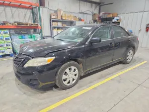 2011 TOYOTA CAMRY