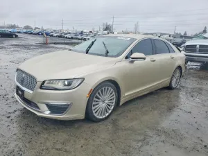 2017 LINCOLN MKZ