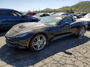 2018 CHEVROLET CORVETTE