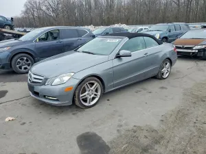 2012 MERCEDES-BENZ E-CLASS