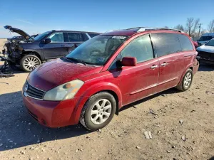 2008 NISSAN QUEST