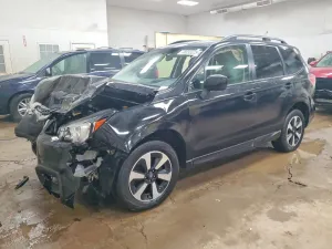 2018 SUBARU FORESTER