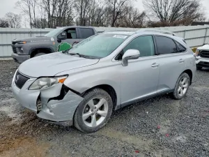 2011 LEXUS RX350