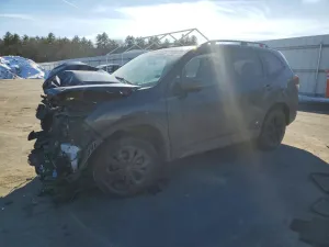2019 SUBARU FORESTER
