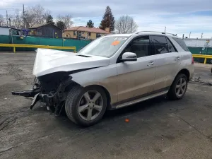 2017 MERCEDES-BENZ GLE-CLASS