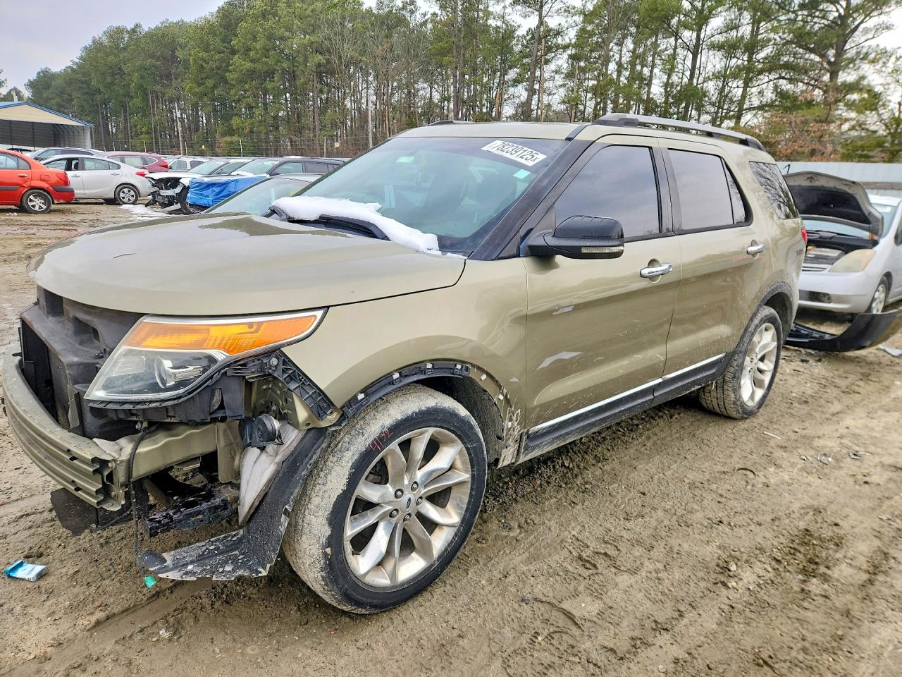 2013 FORD EXPLORER