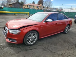 2014 AUDI S4/RS4