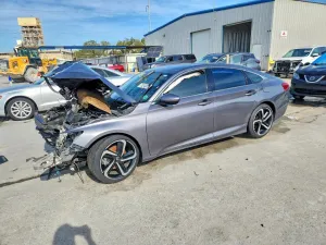 2018 HONDA ACCORD