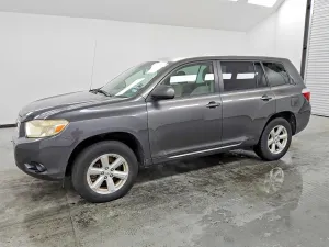 2009 TOYOTA HIGHLANDER