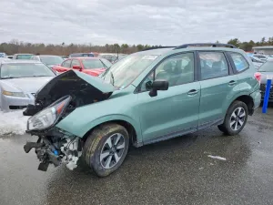 2017 SUBARU FORESTER