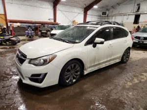 2015 SUBARU IMPREZA
