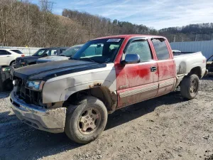 2002 CHEVROLET ALL Models