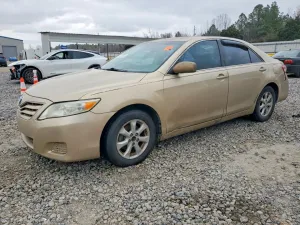2011 TOYOTA CAMRY