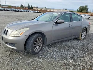 2009 INFINITI G37 SEDAN