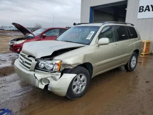 2002 TOYOTA HIGHLANDER