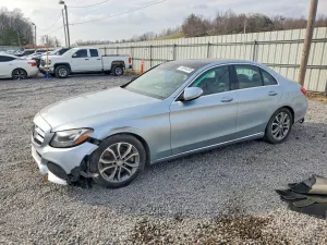 2015 MERCEDES-BENZ C-CLASS