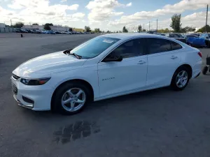 2017 CHEVROLET MALIBU