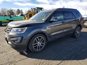 2016 FORD EXPLORER