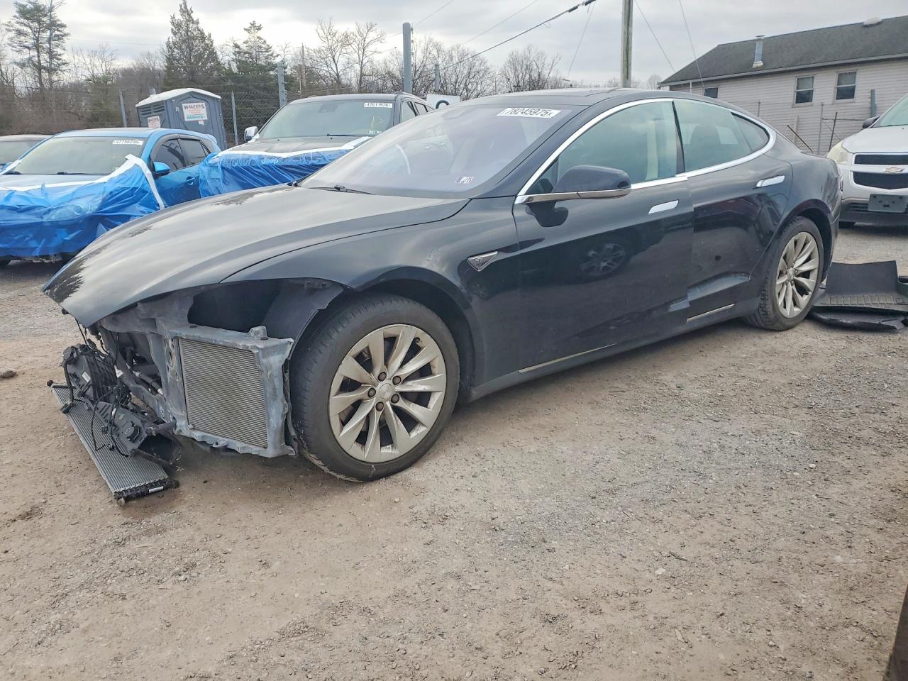2016 TESLA MODEL S