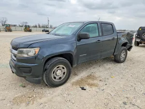 2017 CHEVROLET COLORADO