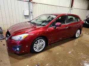 2012 SUBARU IMPREZA