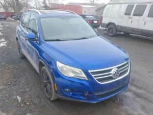 2009 VOLKSWAGEN TIGUAN