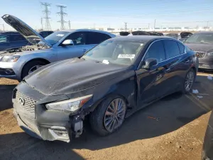 2018 INFINITI Q50 3.0T L