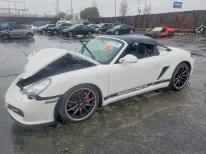 2011 PORSCHE BOXSTER