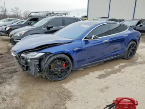 2016 TESLA MODEL S