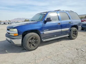 2002 CHEVROLET TAHOE