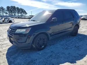 2016 FORD EXPLORER