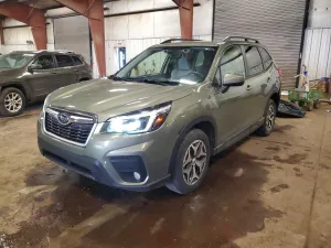 2021 SUBARU FORESTER