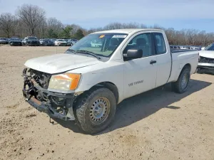2008 NISSAN TITAN