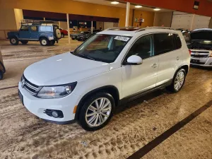 2014 VOLKSWAGEN TIGUAN