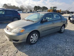2004 TOYOTA COROLLA