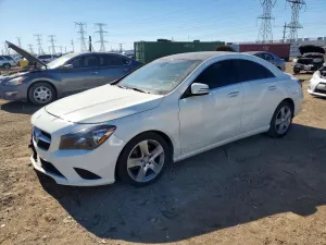2016 MERCEDES-BENZ CLA-CLASS